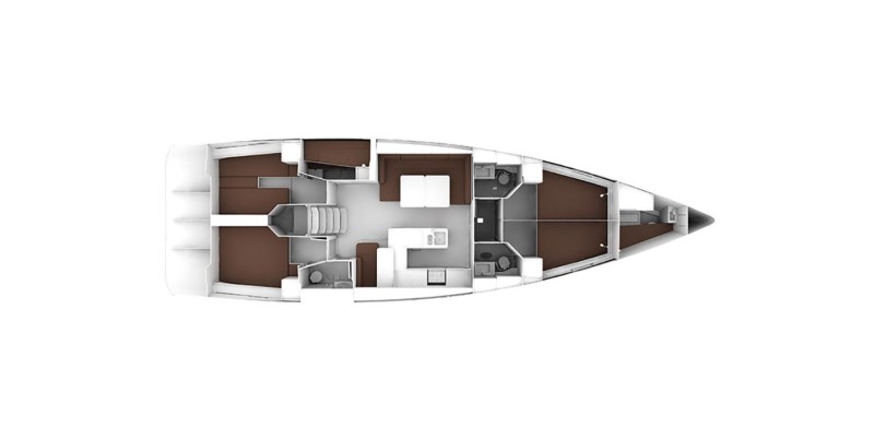 Bavaria Cruiser 56 | Yacht Charter Croatia