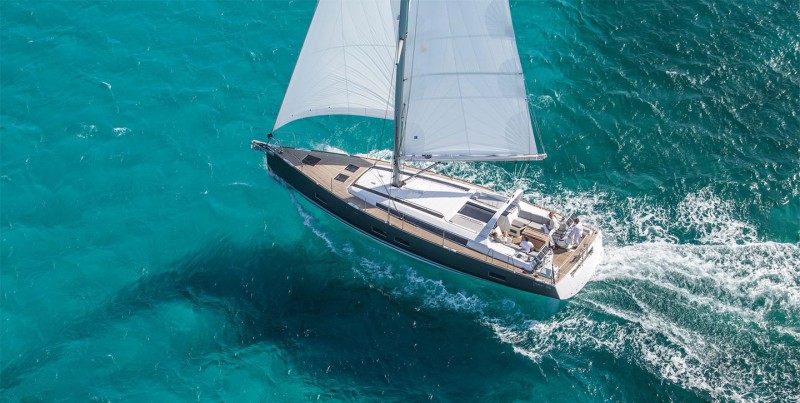Beneteau Oceanis 55 | Yacht Charter Croatia