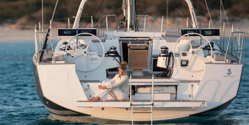 Beneteau Oceanis 55 | Yacht Charter Croatia