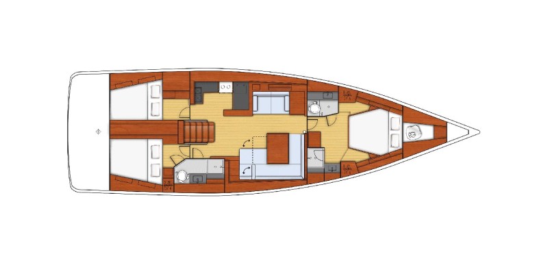 Beneteau Oceanis 55 | Yacht Charter Croatia