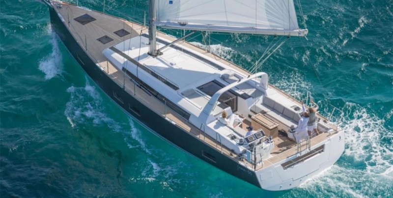Beneteau Oceanis 55 | Yacht Charter Croatia