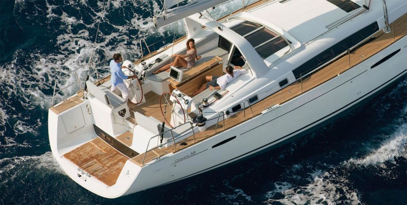 Beneteau Oceanis 58 | Yacht Charter Croatia