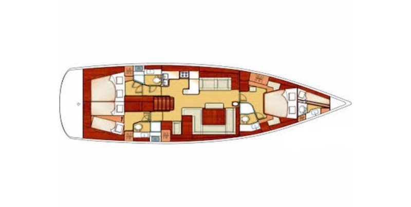 Beneteau Oceanis 58 | Yacht Charter Croatia