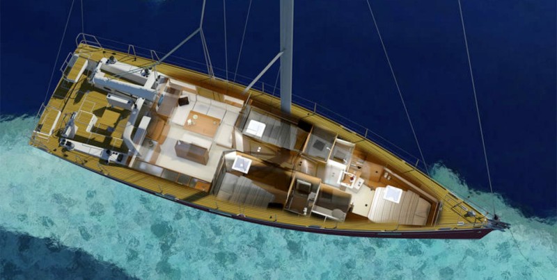 Beneteau Sense 55 | Yacht Charter Croatia