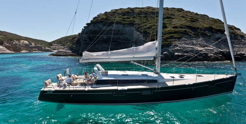 Beneteau Sense 55 | Yacht Charter Croatia