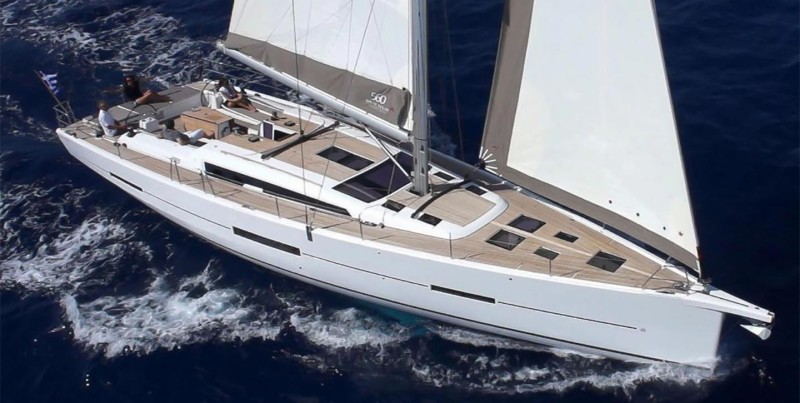 Dufour 560 | Yacht Charter Croatia