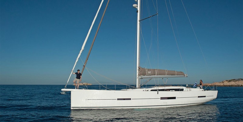 Dufour 560 | Yacht Charter Croatia