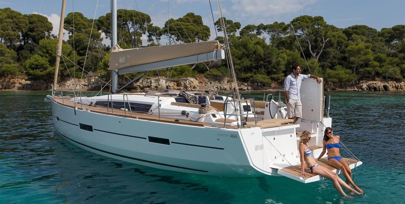 Dufour 560 | Yacht Charter Croatia