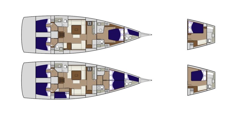 Dufour 560 | Yacht Charter Croatia