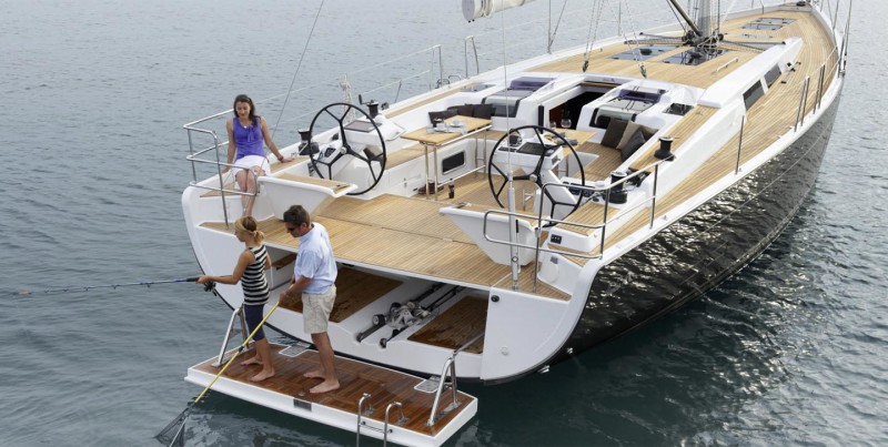 Hanse 575 | Yacht Charter Croatia