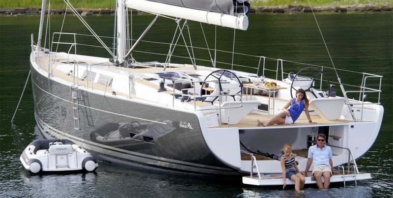 Hanse 575 | Yacht Charter Croatia