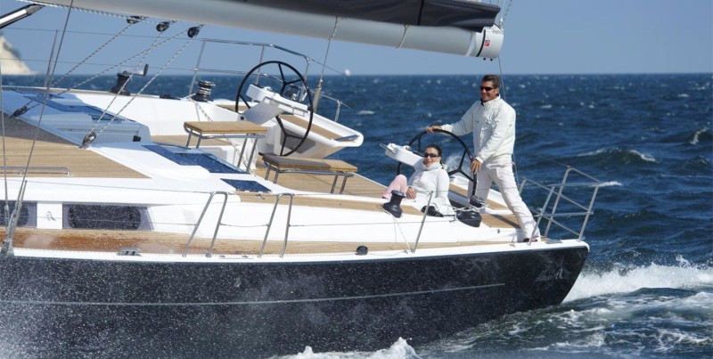Hanse 575 | Yacht Charter Croatia