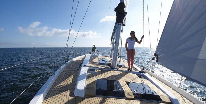 Hanse 575 | Yacht Charter Croatia