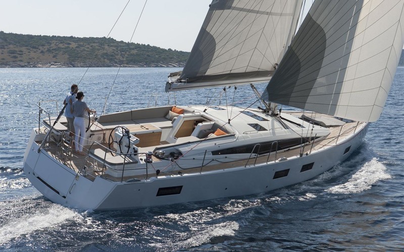Jeanneau 54 | Yacht Charter Croatia