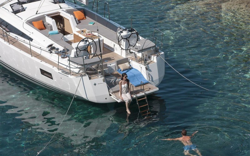 Jeanneau 54 | Yacht Charter Croatia