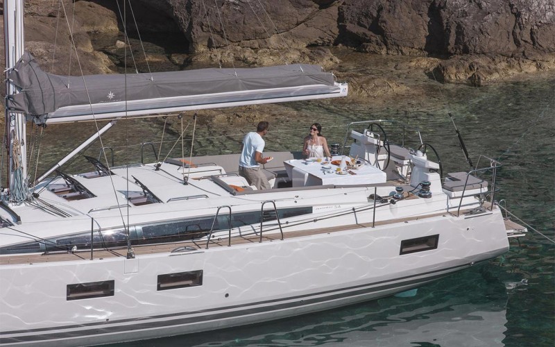 Jeanneau 54 | Yacht Charter Croatia