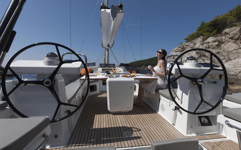 Jeanneau 54 | Yacht Charter Croatia