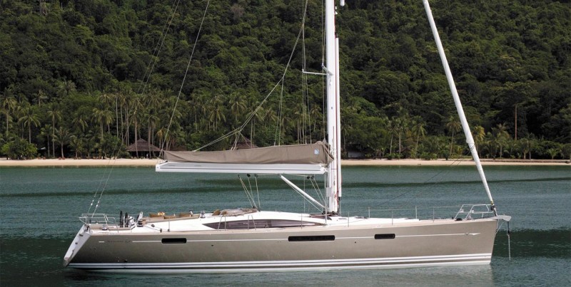 Jeanneau 57 | Yacht Charter Croatia