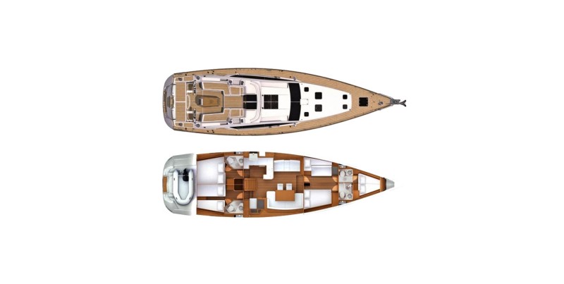 Jeanneau 57 | Yacht Charter Croatia