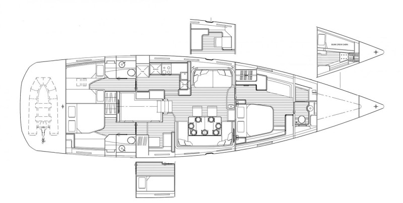 Jeanneau 64 | Yacht Charter Croatia