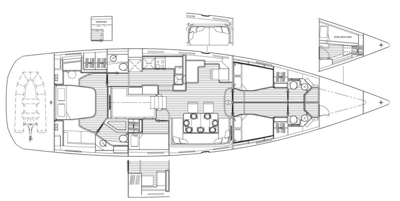 Jeanneau 64 | Yacht Charter Croatia