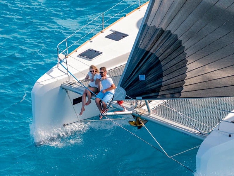 Lagoon 52 | Yachtcharter Kroatien