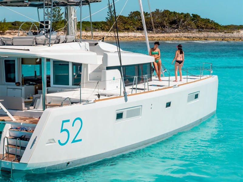 Lagoon 52 | Yachtcharter Kroatien