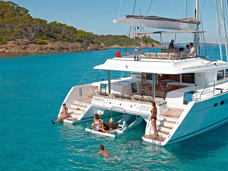 Lagoon 560 | Yachtcharter Kroatien