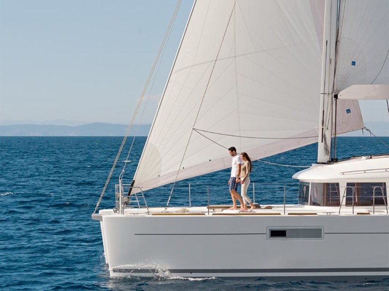 Lagoon 560 | Yachtcharter Kroatien