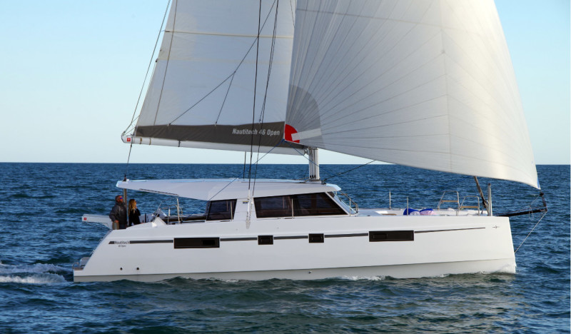 Nautitech 46 Open | Yacht Charter Croatia