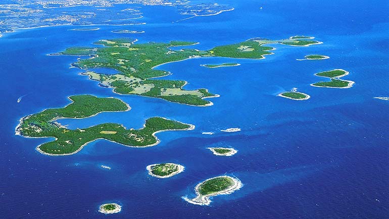 Brijuni National Park | Yacht Charter Croatia
