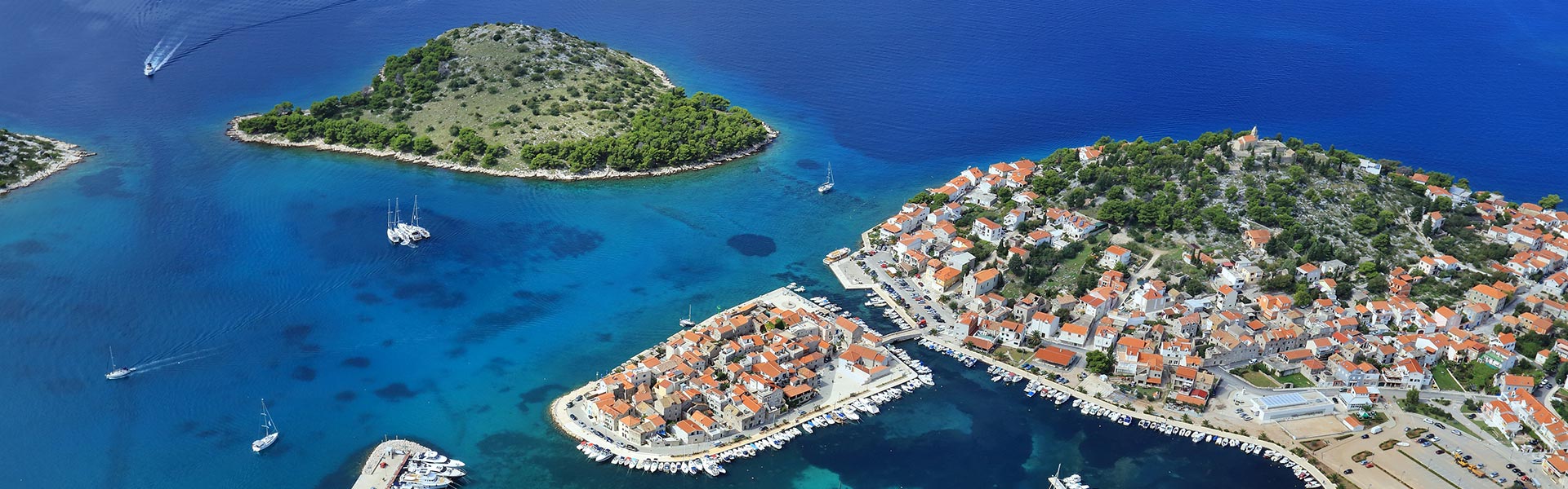 Yacht Charter Croatia Sibenik Region