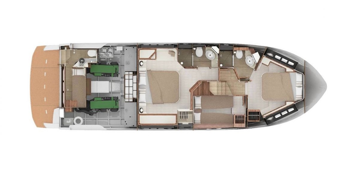 Absolute 50, Viva La Vida | Yacht Charter Croatia