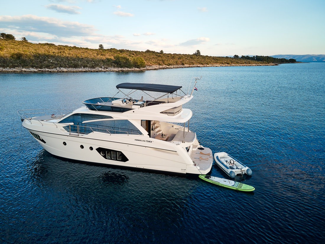 Absolute 50, Viva La Vida | Yacht Charter Croatia