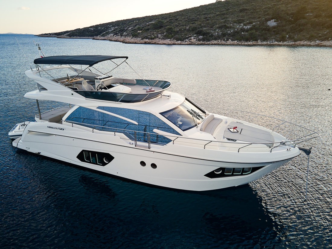 Absolute 50, Viva La Vida | Yacht Charter Croatia