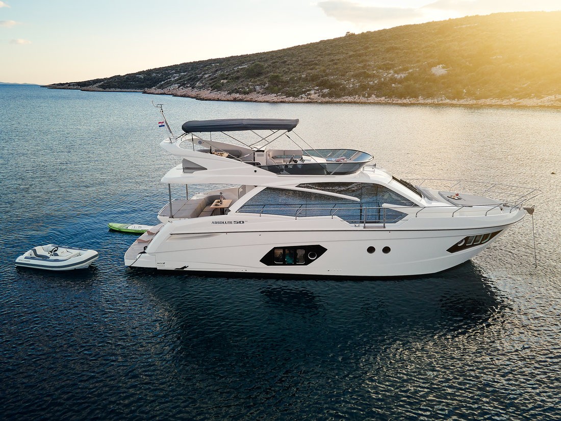 Absolute 50, Viva La Vida | Yacht Charter Croatia