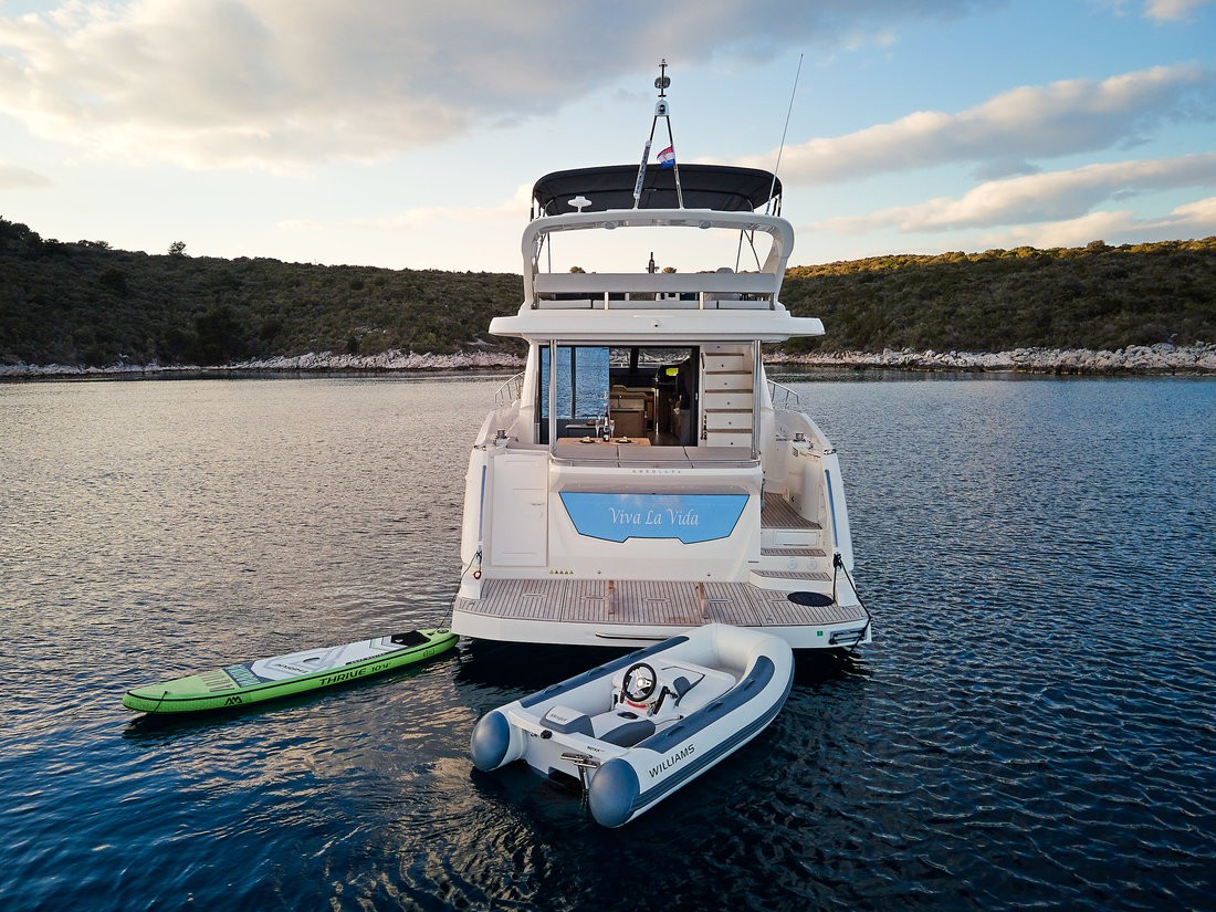 Absolute 50, Viva La Vida | Yacht Charter Croatia