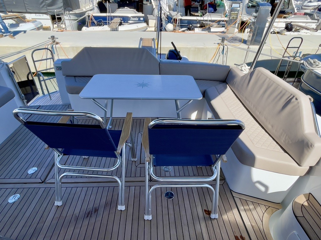 Adriana 44 FLY, Baby Blue | Yacht Charter Croatia