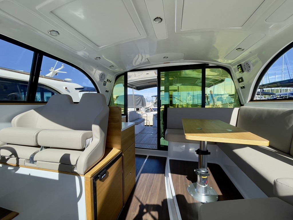 Adriana 44 FLY, Baby Blue | Yacht Charter Croatia