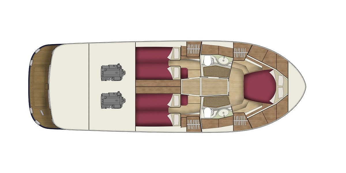 Adriana 44, Roberta | Yacht Charter Croatia