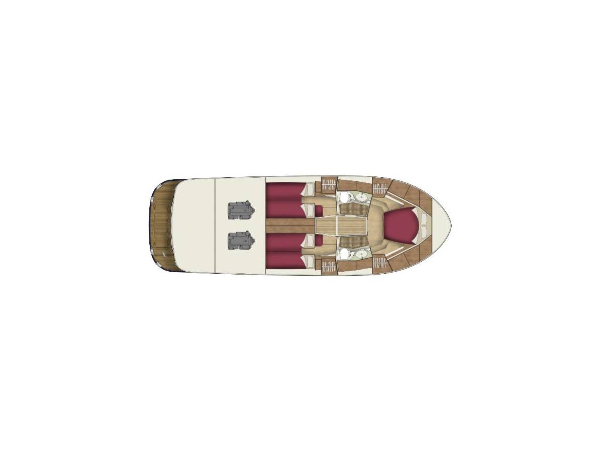 Adriana 44, Adriana | Yachtcharter Kroatien