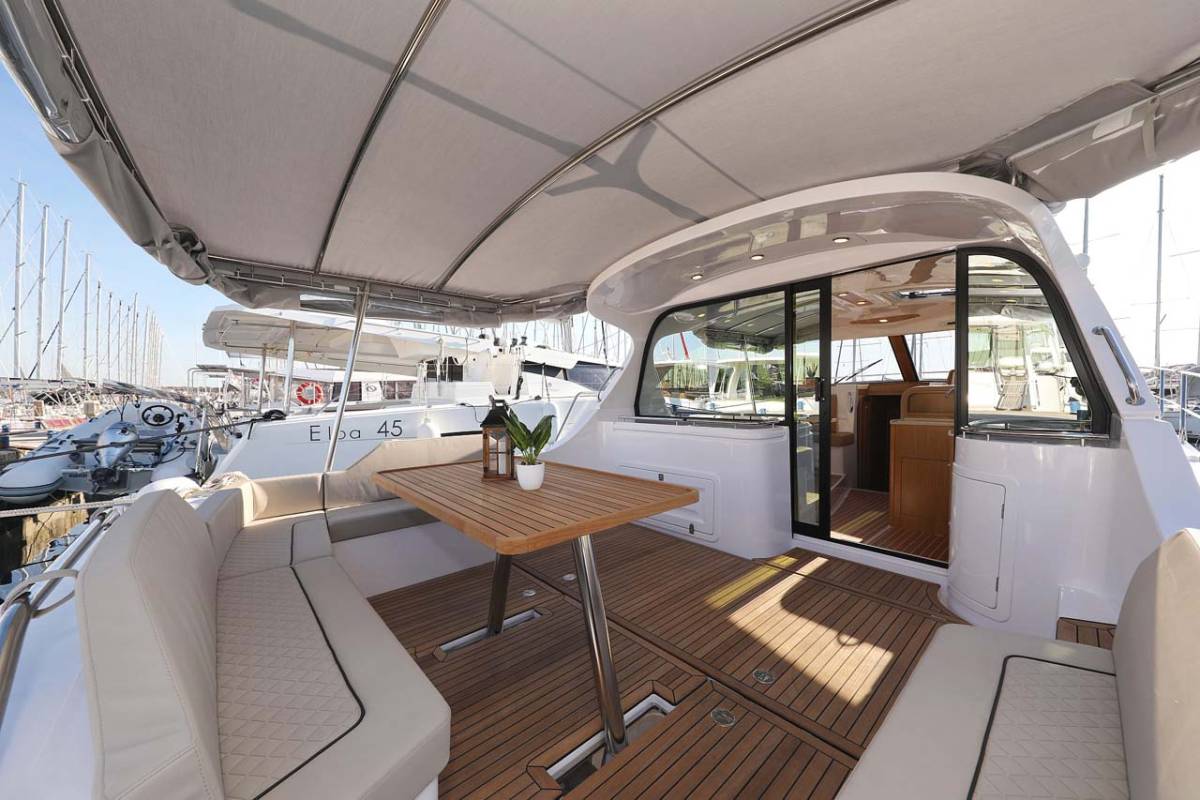 Adriana 44, Adriana | Yachtcharter Kroatien