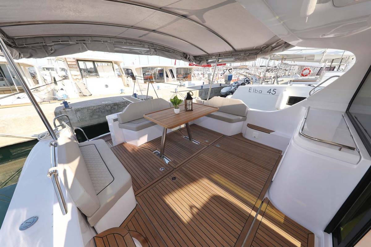 Adriana 44, Adriana | Yachtcharter Kroatien