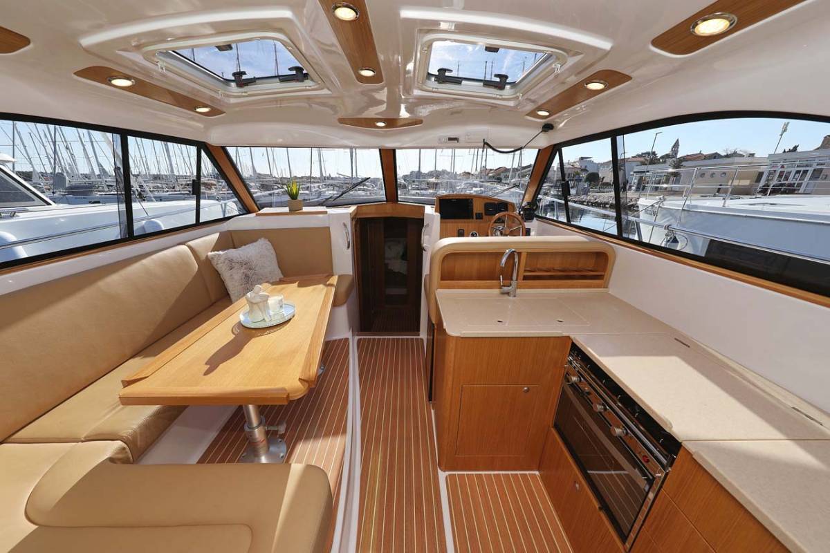 Adriana 44, Adriana | Yachtcharter Kroatien