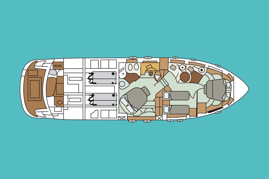 Aicon 56, Senza Parole | Yacht Charter Croatia