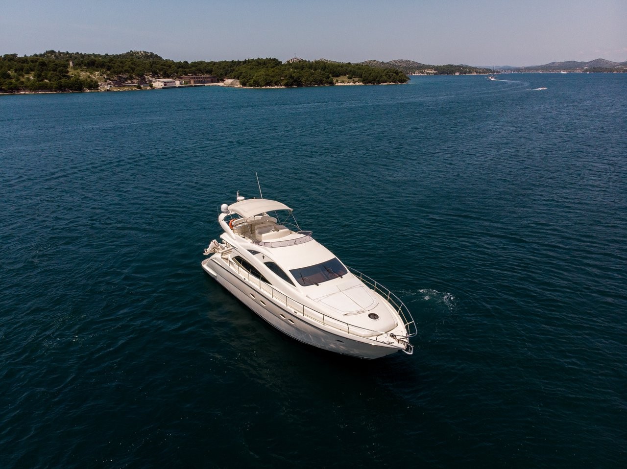Aicon 56, Senza Parole | Yacht Charter Croatia