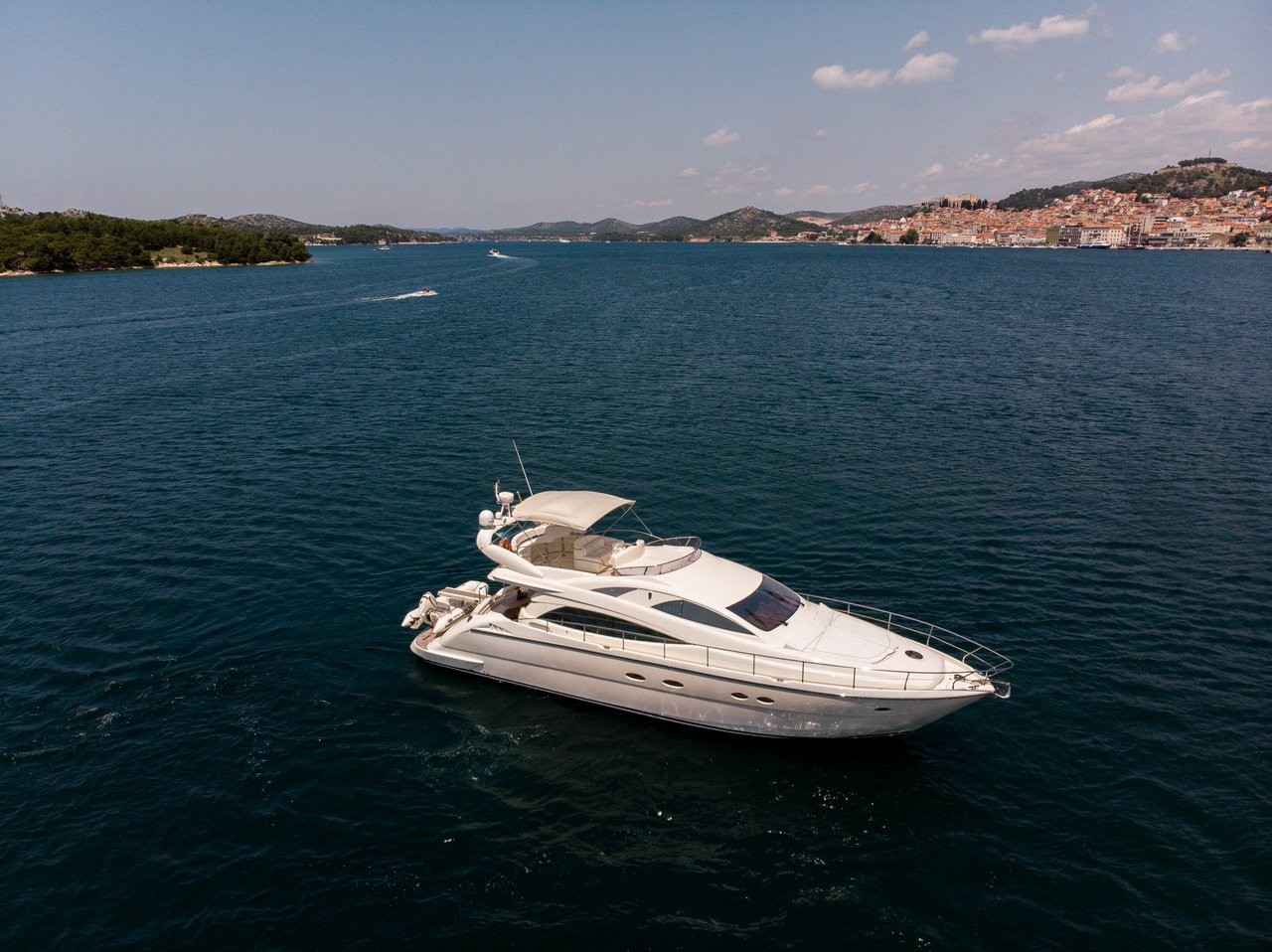 Aicon 56, Senza Parole | Yacht Charter Croatia