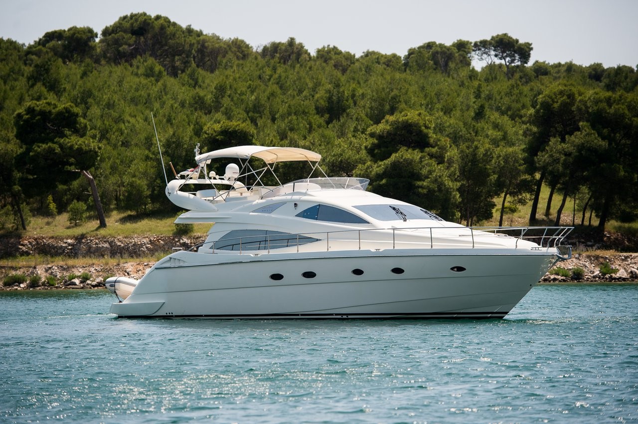 Aicon 56, Senza Parole | Yacht Charter Croatia