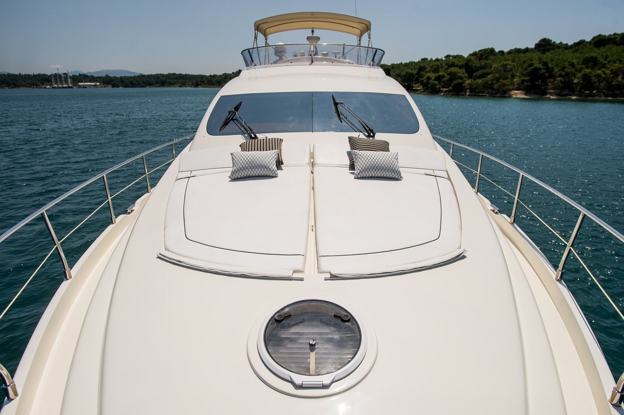 Aicon 56, Senza Parole | Yacht Charter Croatia
