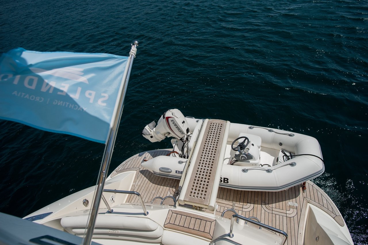 Aicon 56, Senza Parole | Yacht Charter Croatia
